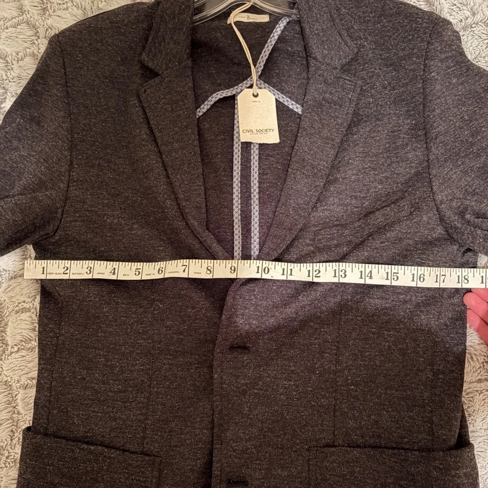 Civil Society Men’s Blazer - Picture 9 of 9